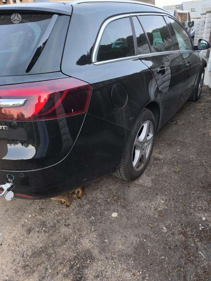 Opel Insignia Z22y spalva