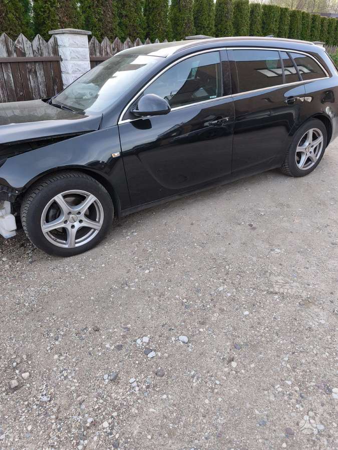 Opel Insignia Z22y spalva
