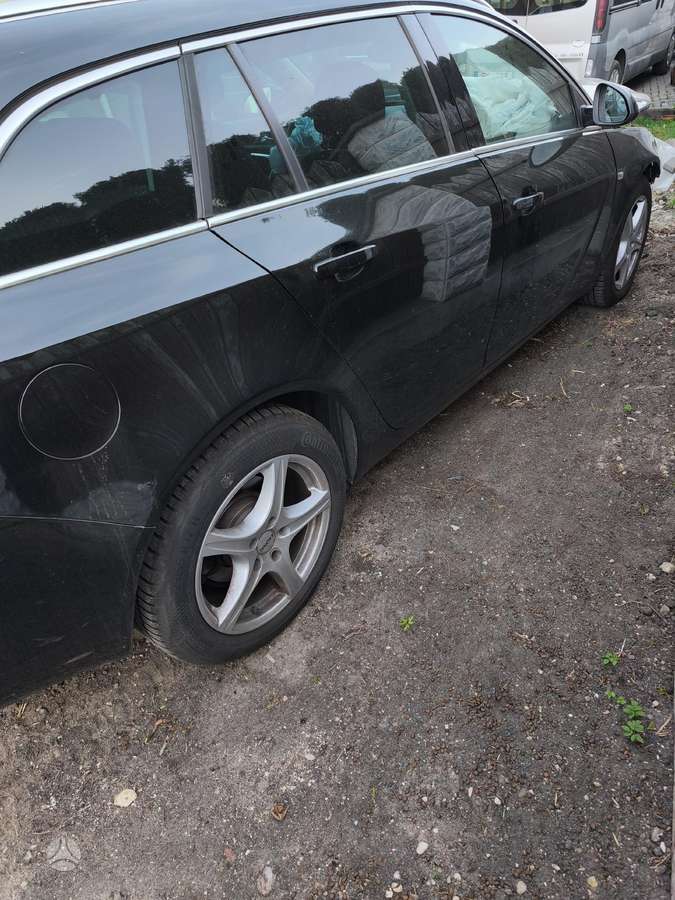 Opel Insignia Z22y spalva