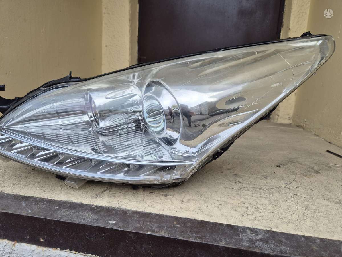 Peugeot 3008 lights