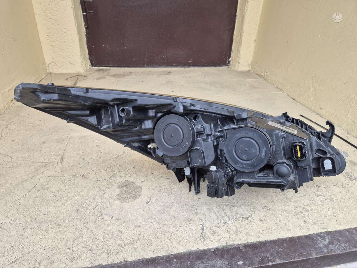 Peugeot 3008 lights