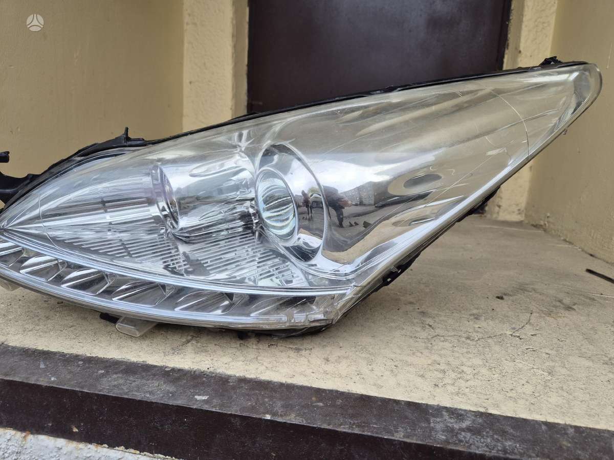 Peugeot 3008 lights