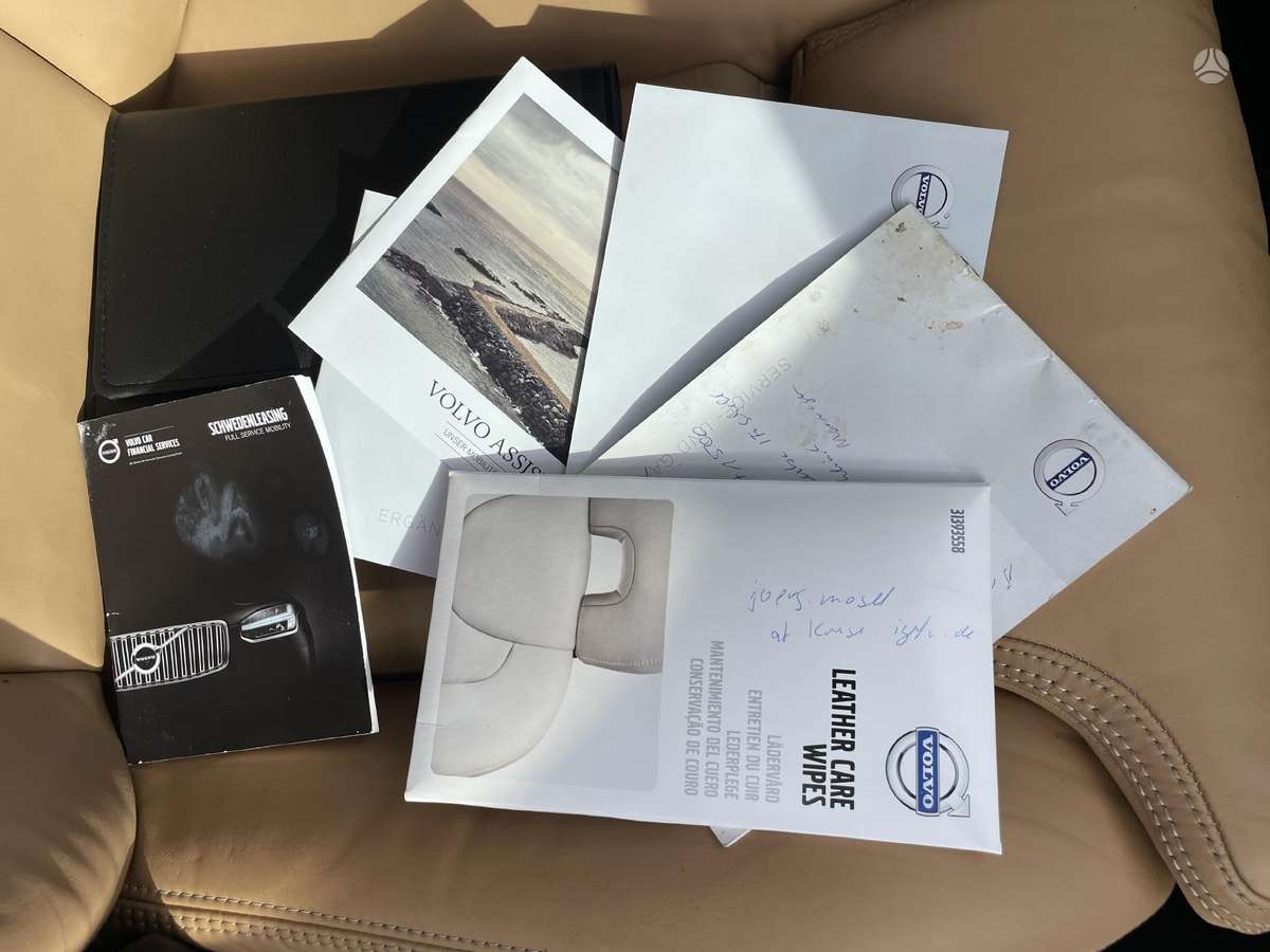 Volvo V90, 2.0 l., universalas