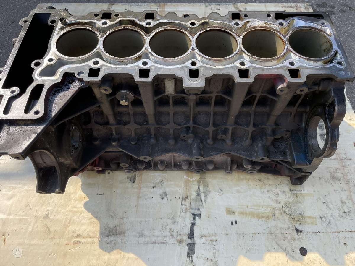 BMW 525, N52b25, variklio detalės