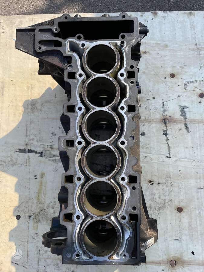 BMW 525, N52b25, variklio detalės