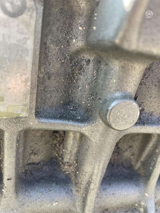 BMW 525, N52b25, variklio detalės
