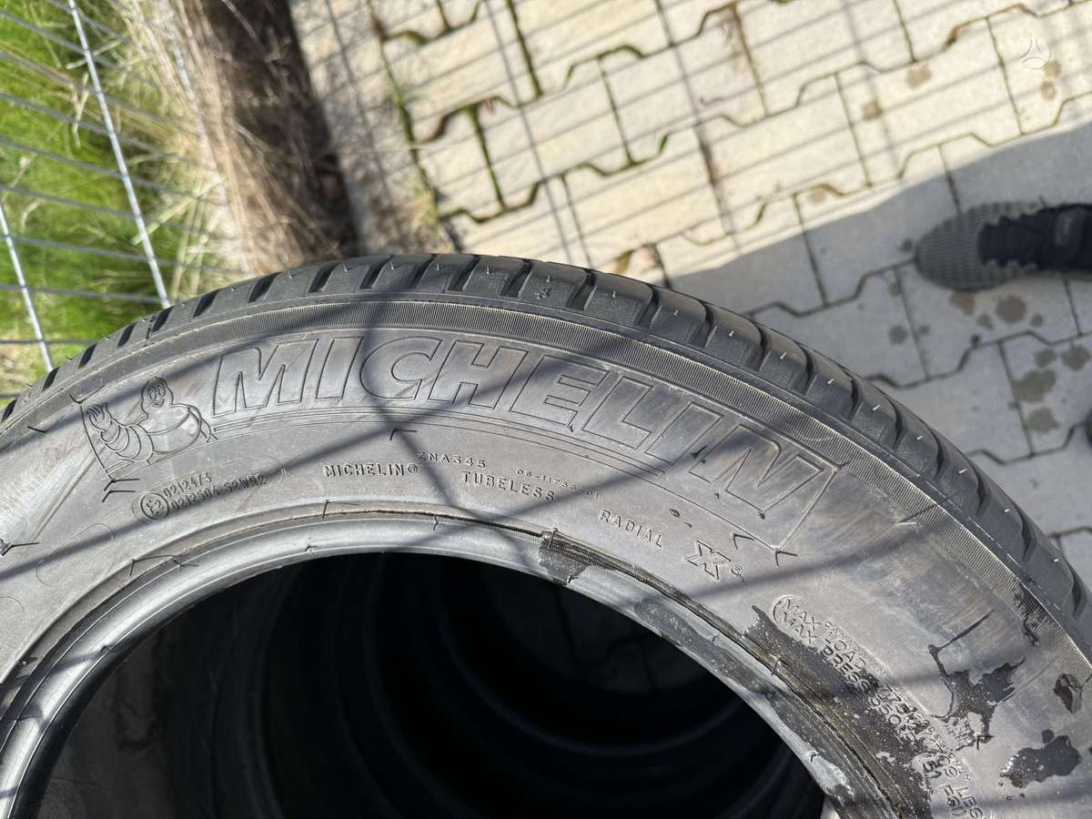 Michelin, летние 255/60 R17