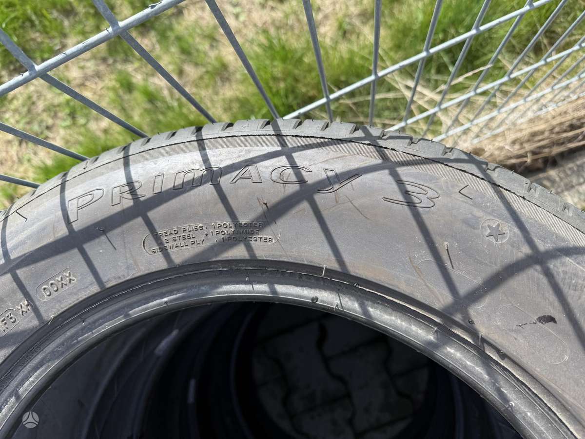 Michelin, летние 255/60 R17