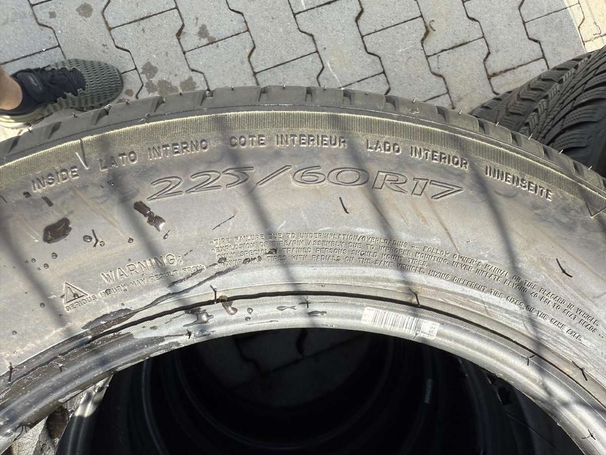Michelin, летние 255/60 R17