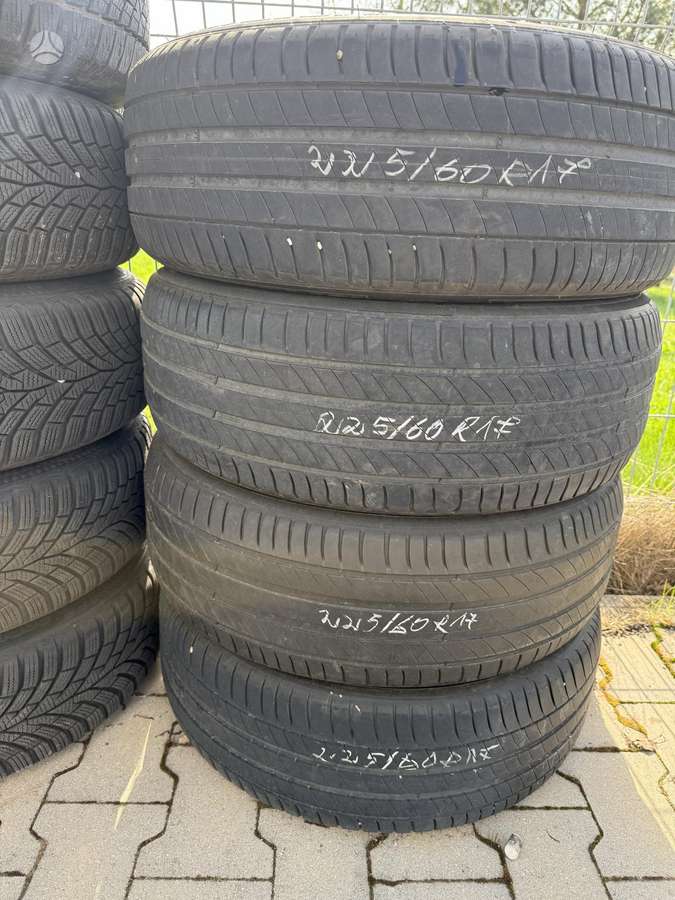 Michelin, summer 255/60 R17