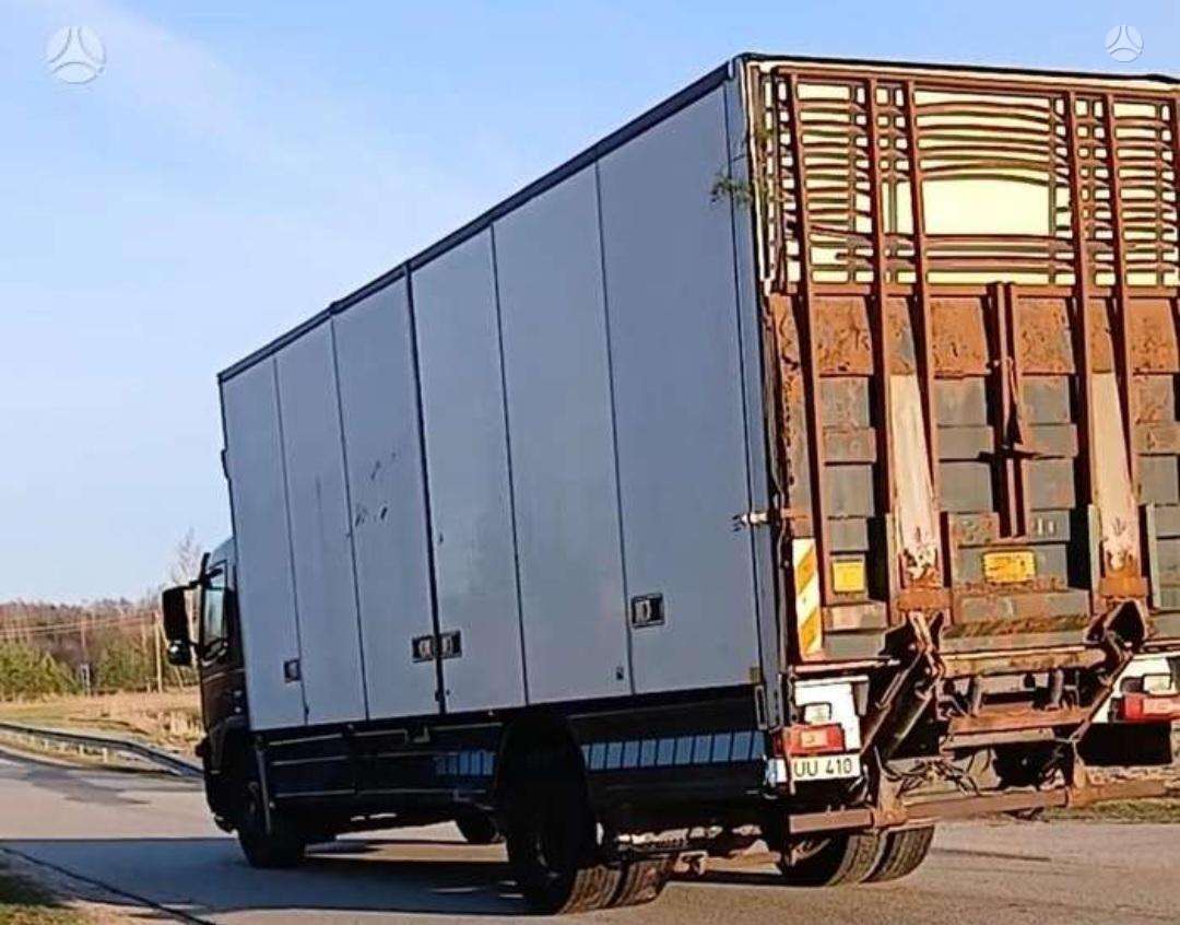 Volvo Fm9, box trucks / box vans