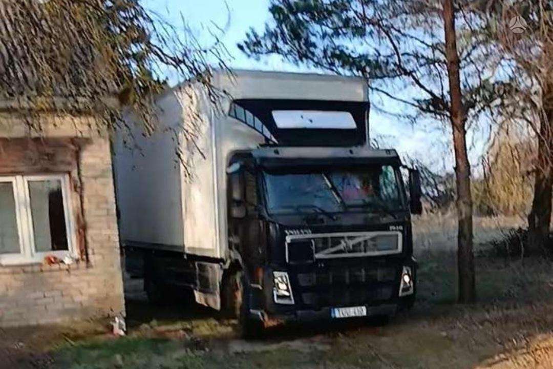 Volvo Fm9, kietašoniai