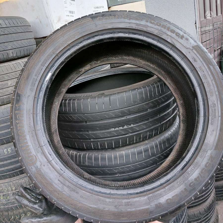 Bridgestone Pirelli Continental, vasarinės 255/45 R20