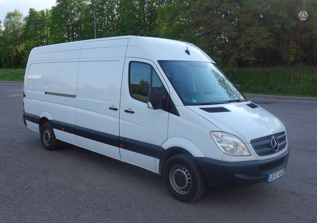 Ford Sprinter, preču mikroautobuss