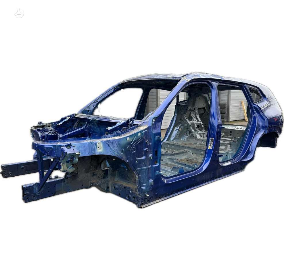 BMW XM kėbulo dalys