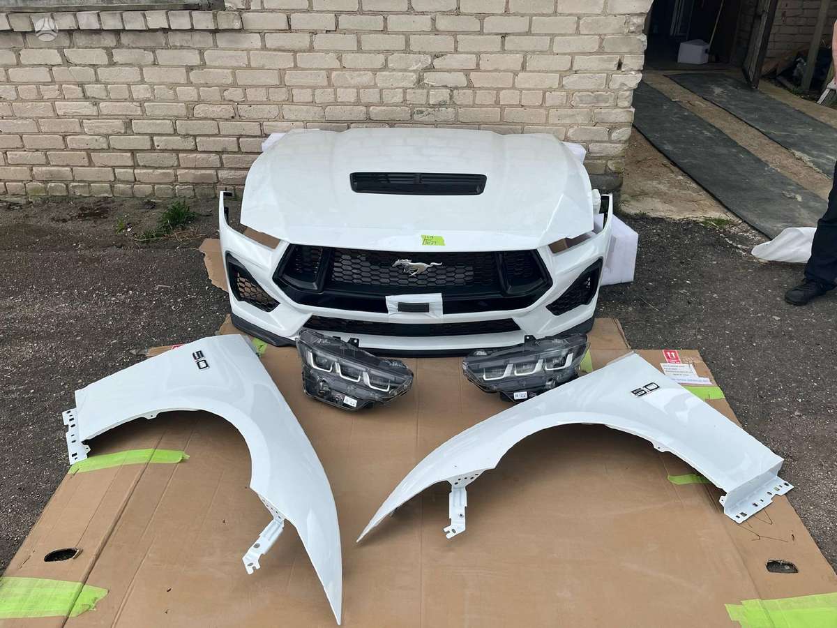 Ford Mustang детали кузова