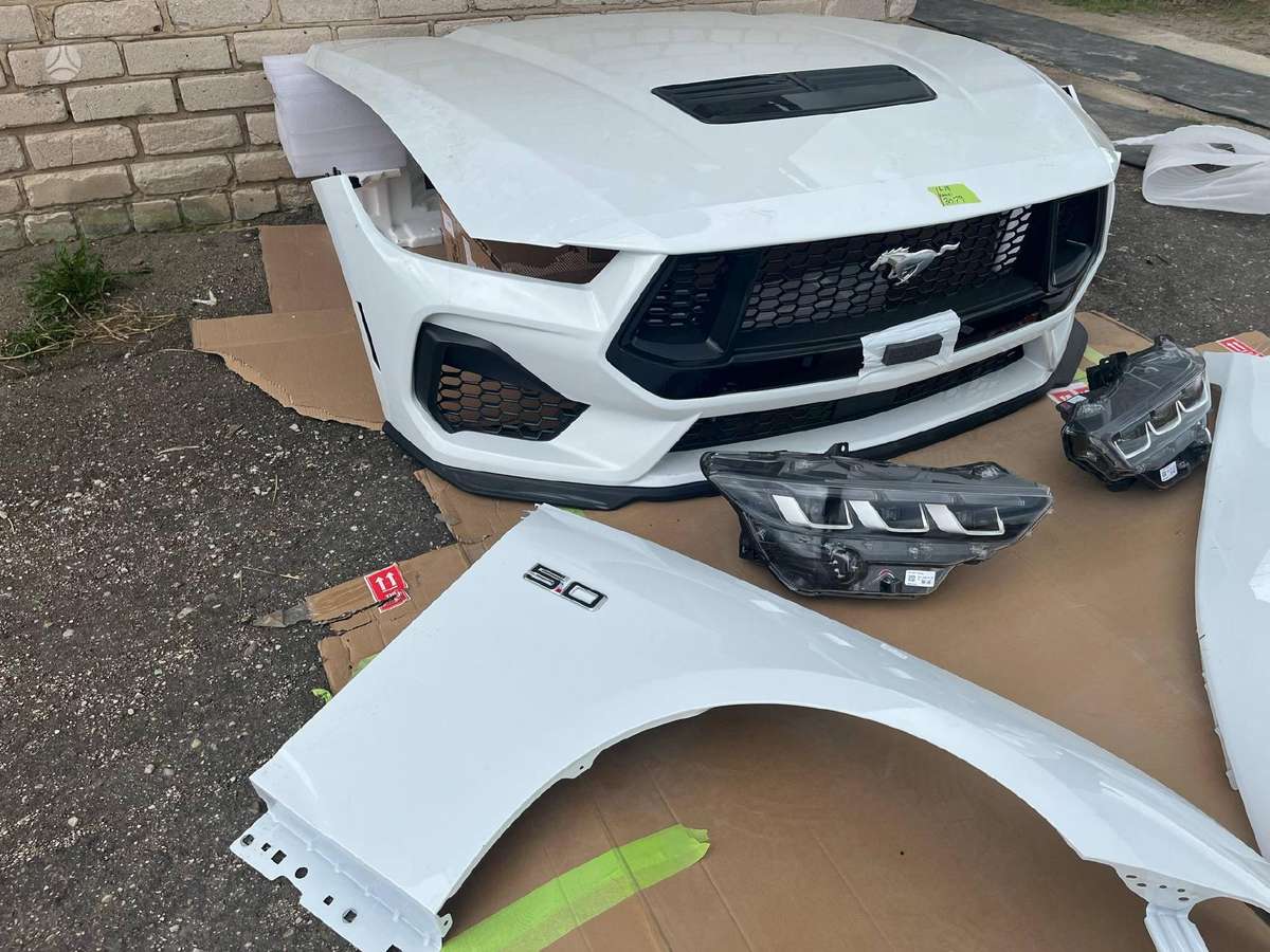 Ford Mustang детали кузова
