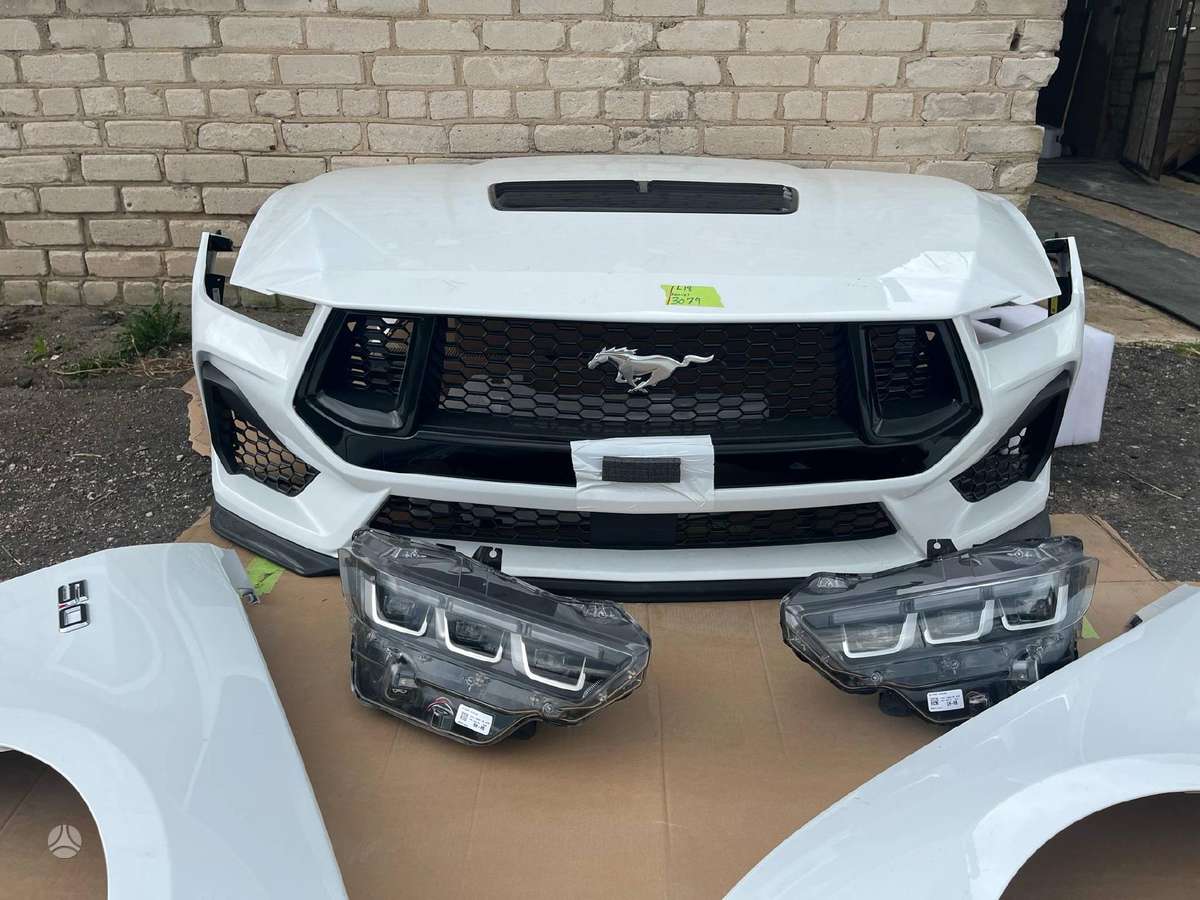Ford Mustang детали кузова