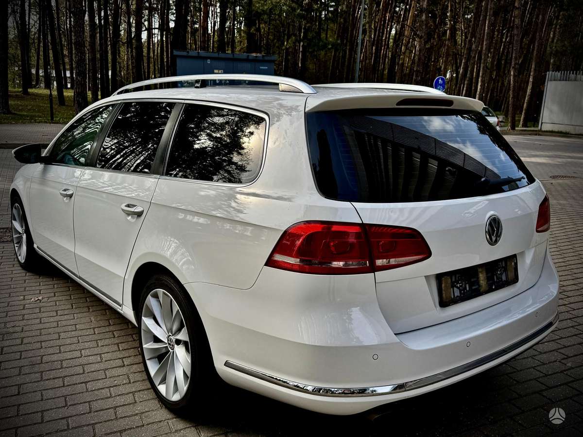 Volkswagen Passat, 2.0 l., Универсал