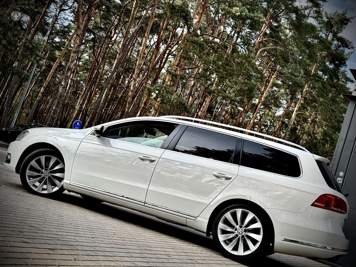 Volkswagen Passat, 2.0 l., Универсал