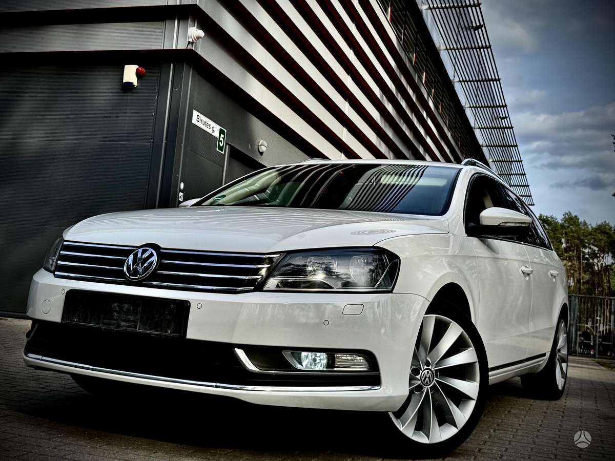 Volkswagen Passat, 2.0 l., Универсал