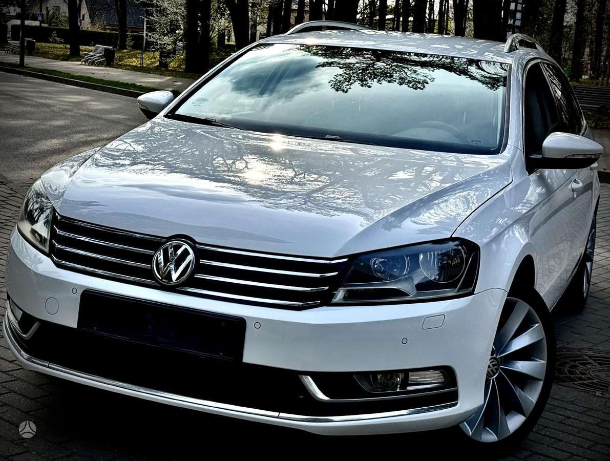 Volkswagen Passat, 2.0 l., Универсал