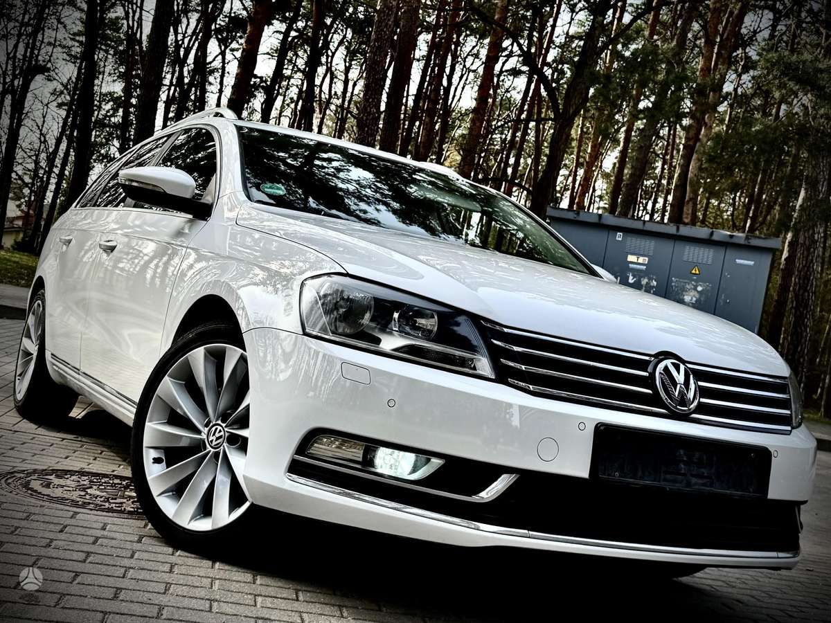 Volkswagen Passat, 2.0 l., Универсал