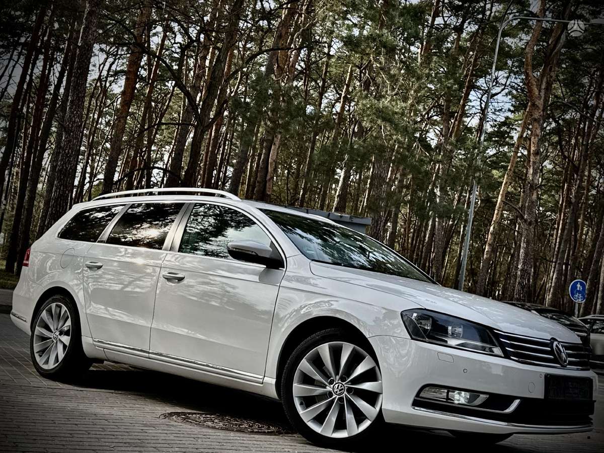 Volkswagen Passat, 2.0 l., Универсал