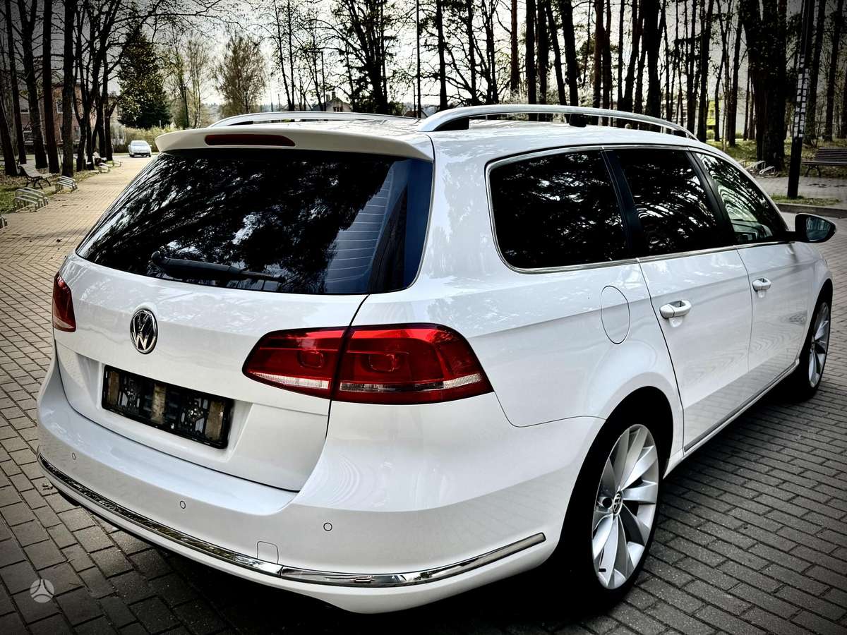 Volkswagen Passat, 2.0 l., Универсал