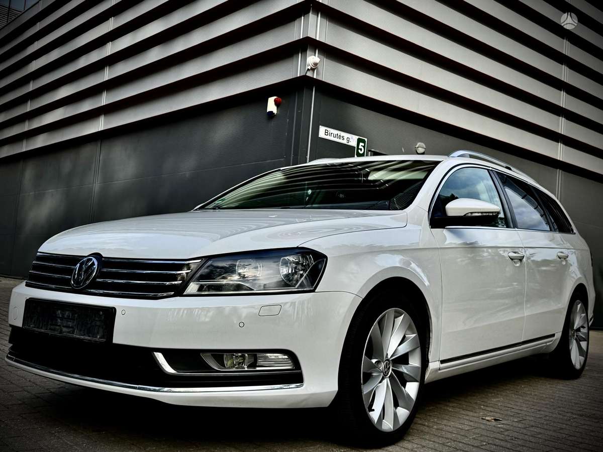 Volkswagen Passat, 2.0 l., Универсал