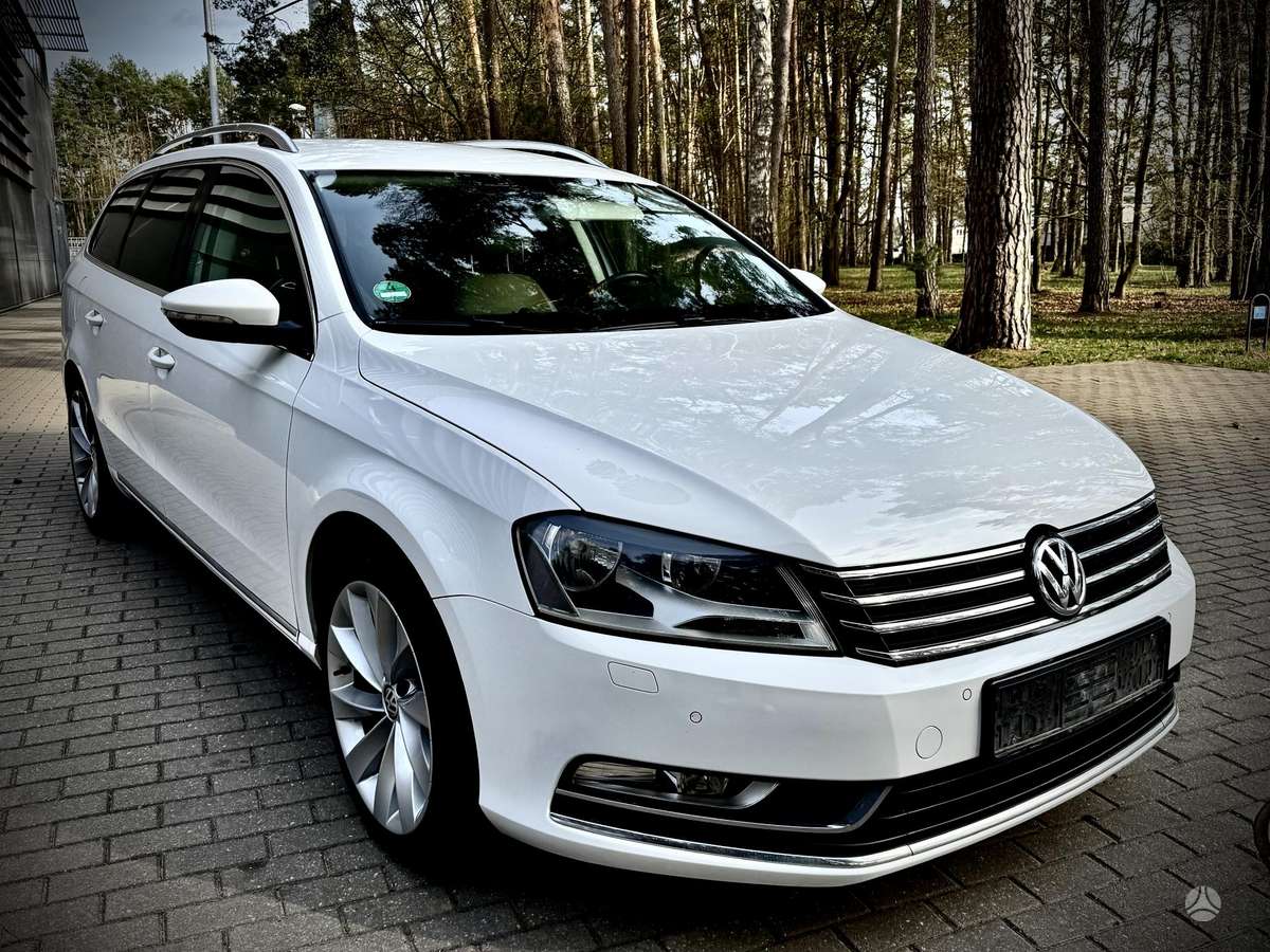 Volkswagen Passat, 2.0 l., Универсал