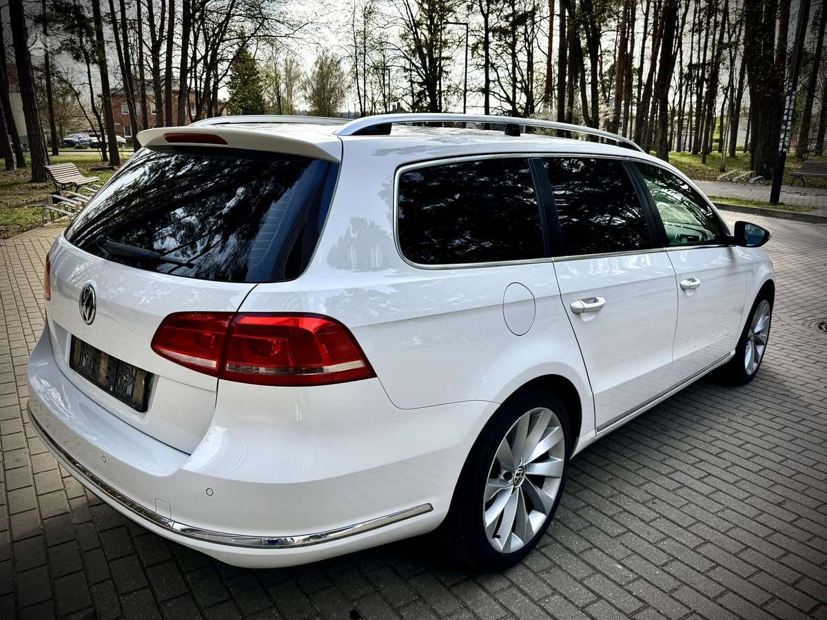 Volkswagen Passat, 2.0 l., Универсал