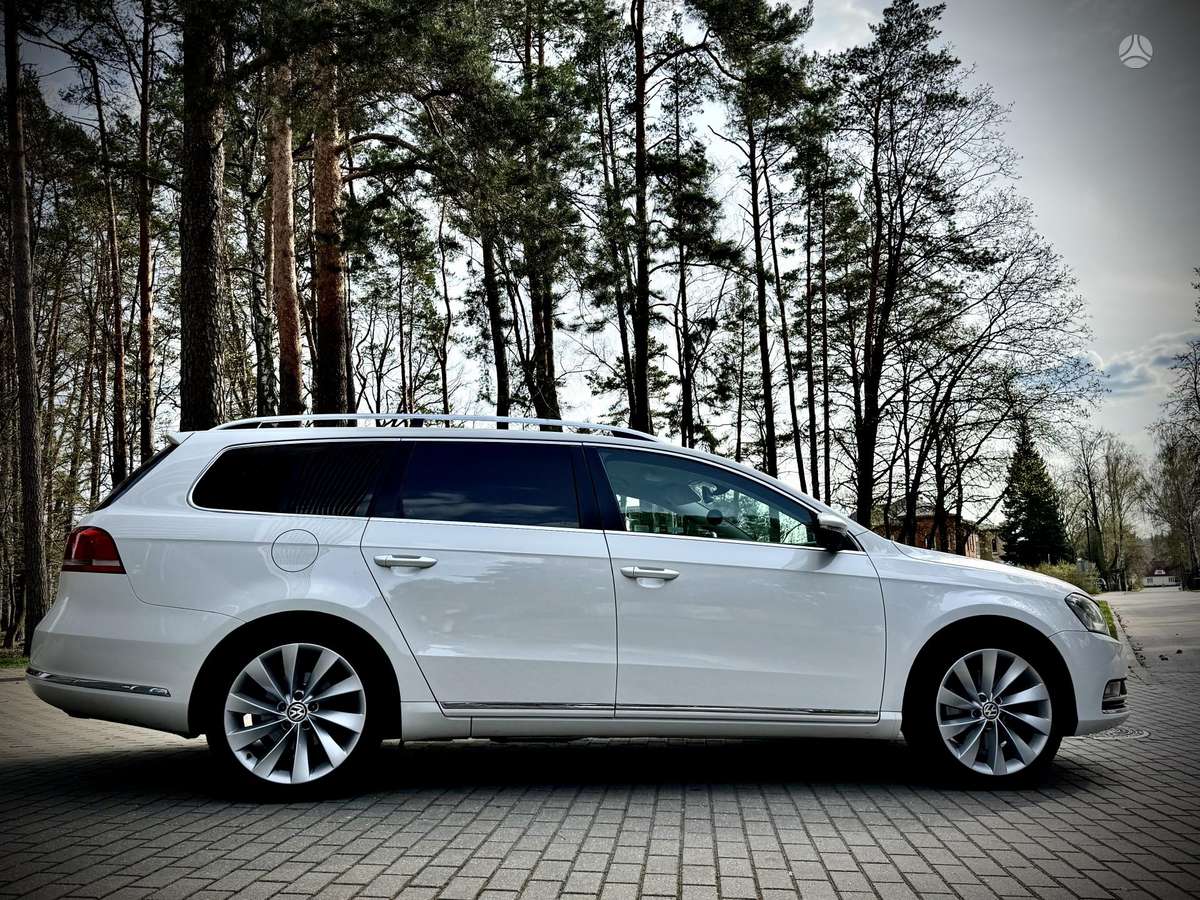 Volkswagen Passat, 2.0 l., Универсал