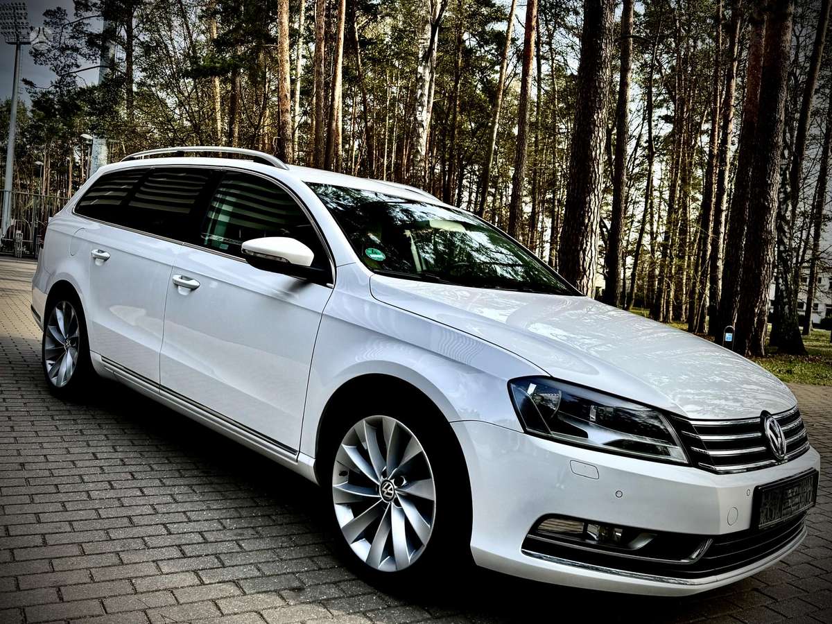 Volkswagen Passat, 2.0 l., Универсал
