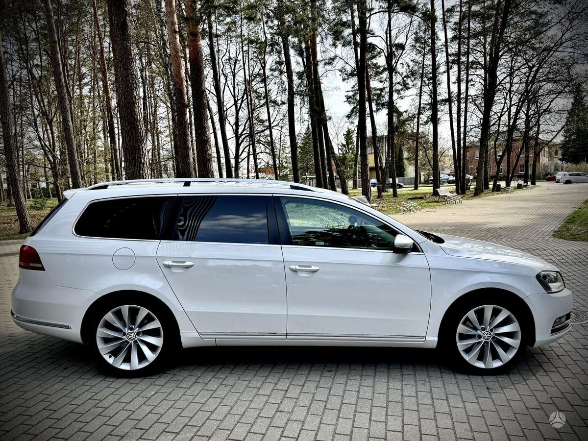 Volkswagen Passat, 2.0 l., Универсал