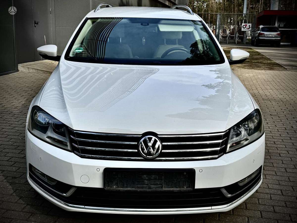 Volkswagen Passat, 2.0 l., Универсал
