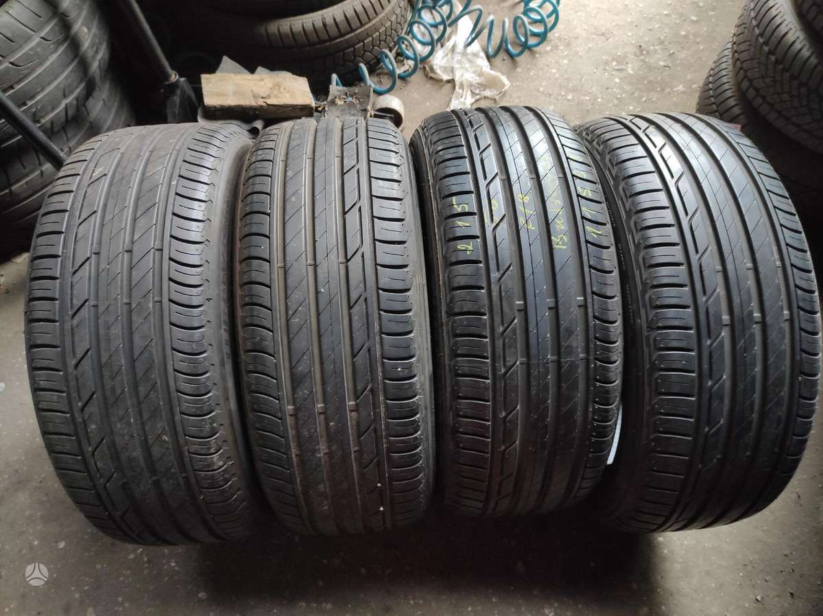 Continental, летние 215/50 R18