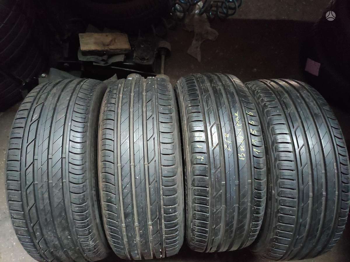 Continental, summer 215/50 R18