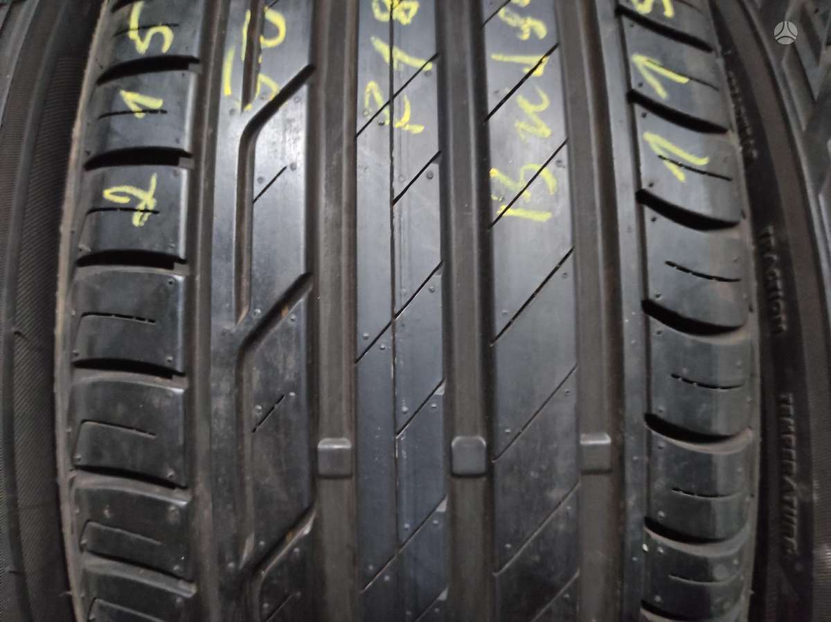 Continental, summer 215/50 R18