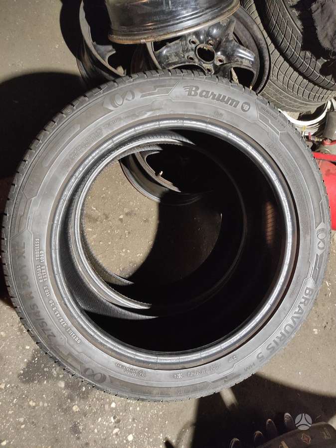 Michelin, summer 275/45 R20