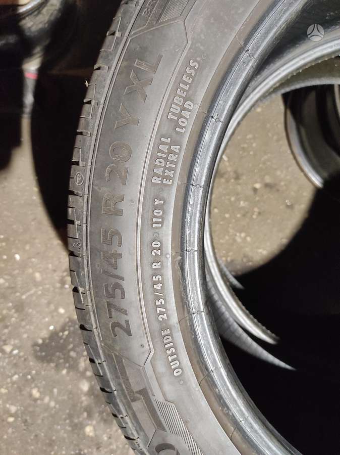 Michelin, summer 275/45 R20