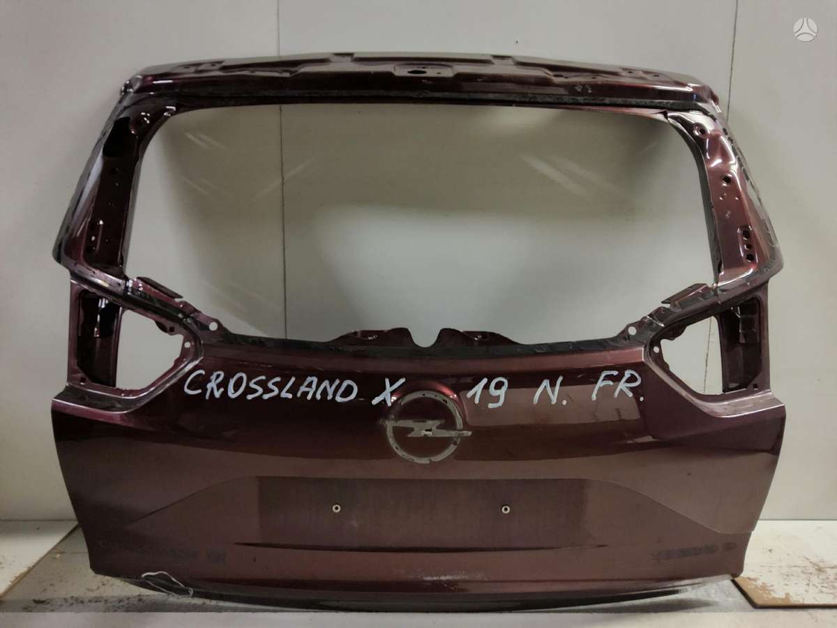 Opel Crossland X