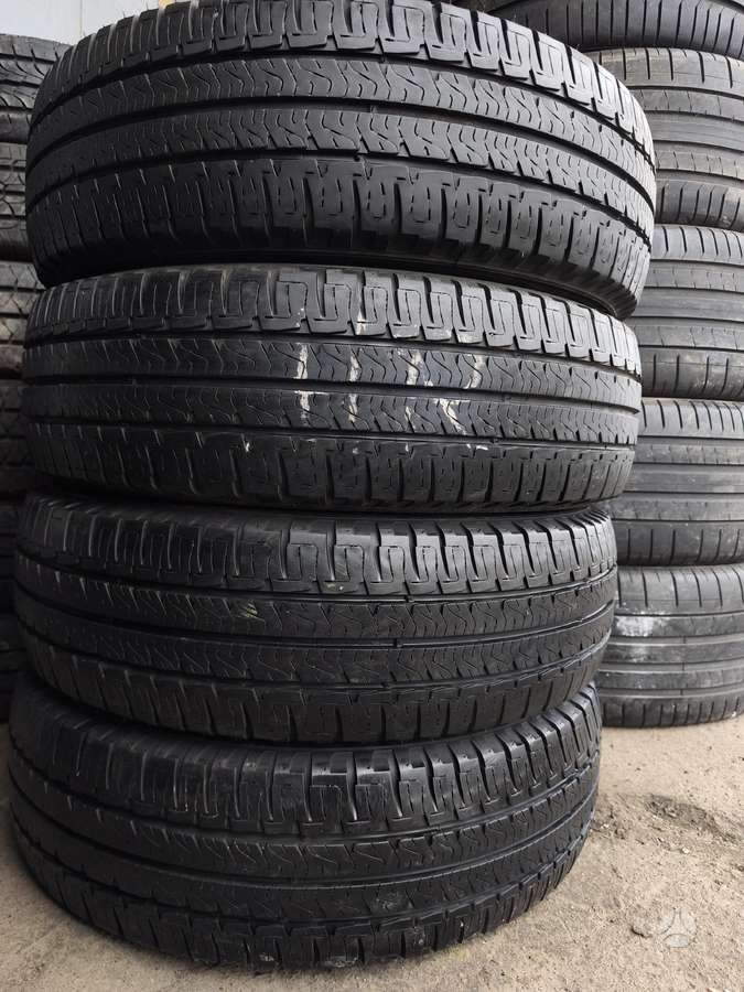 Michelin Agilis Camping, всесезонные 225/75 R16