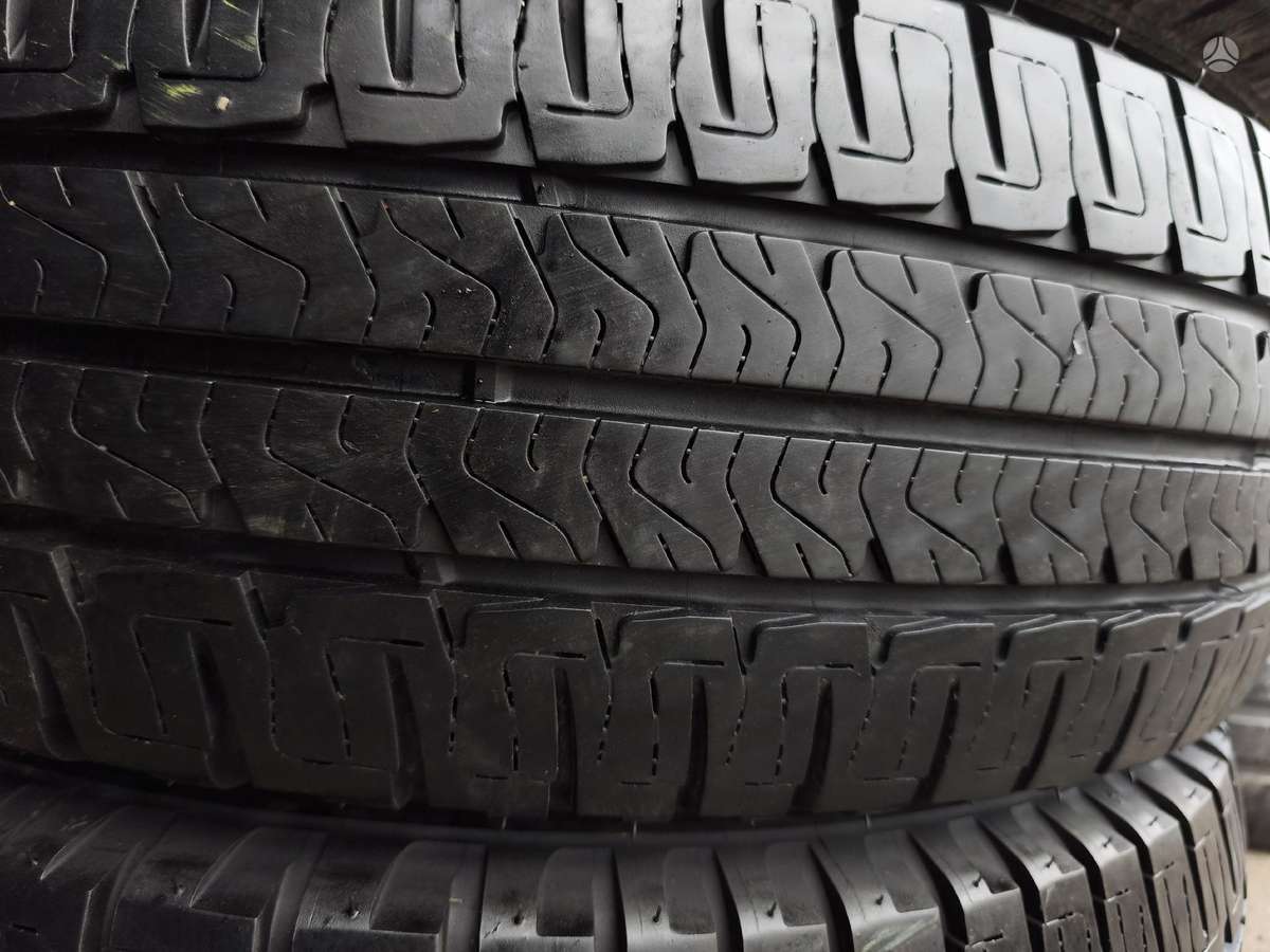 Michelin Agilis Camping, всесезонные 225/75 R16