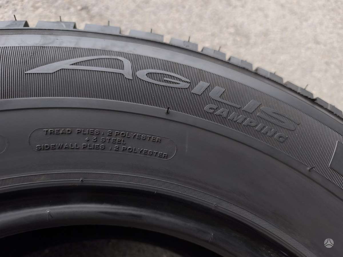 Michelin Agilis Camping, всесезонные 225/75 R16