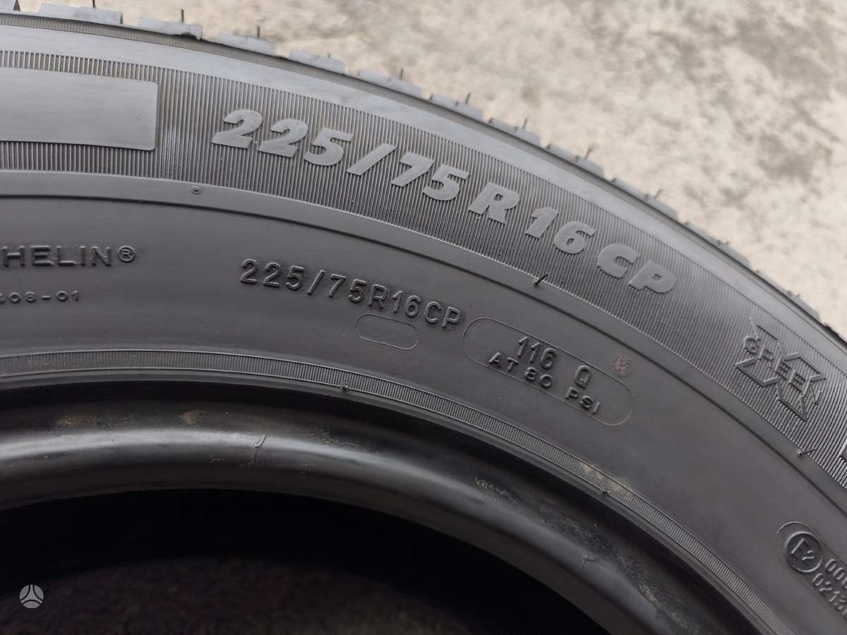 Michelin Agilis Camping, всесезонные 225/75 R16