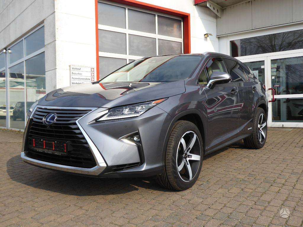 Lexus RX 450h dalimis