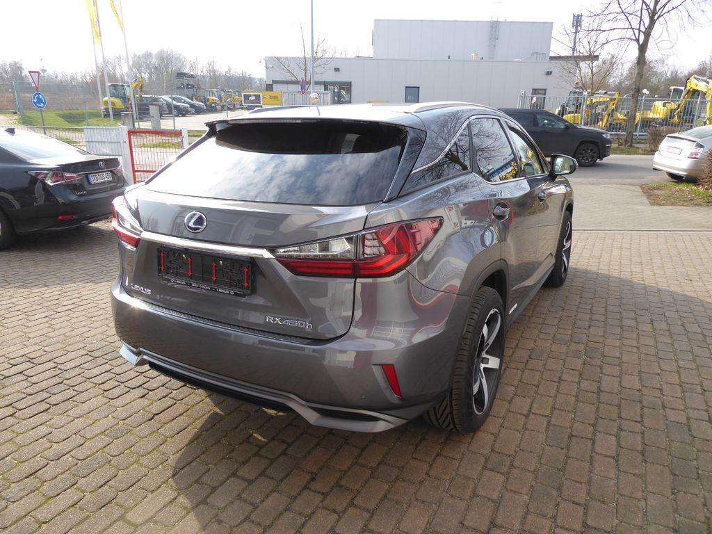 Lexus RX 450h dalimis