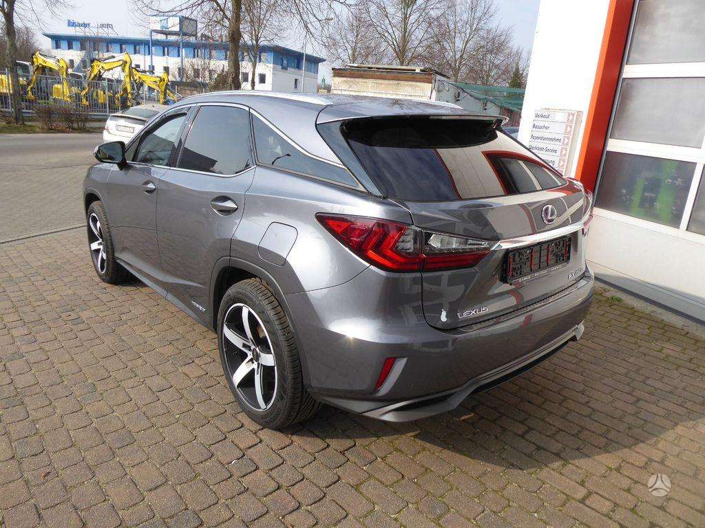 Lexus RX 450h dalimis