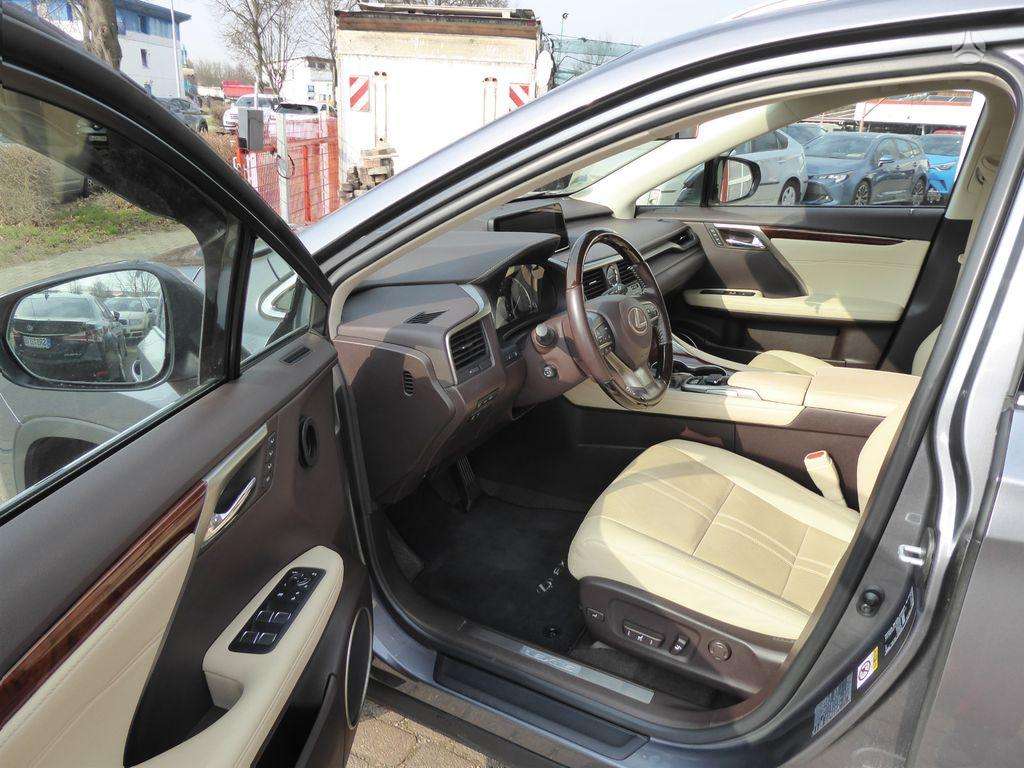 Lexus RX 450h dalimis
